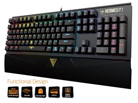 gamdias hermes keyboard.